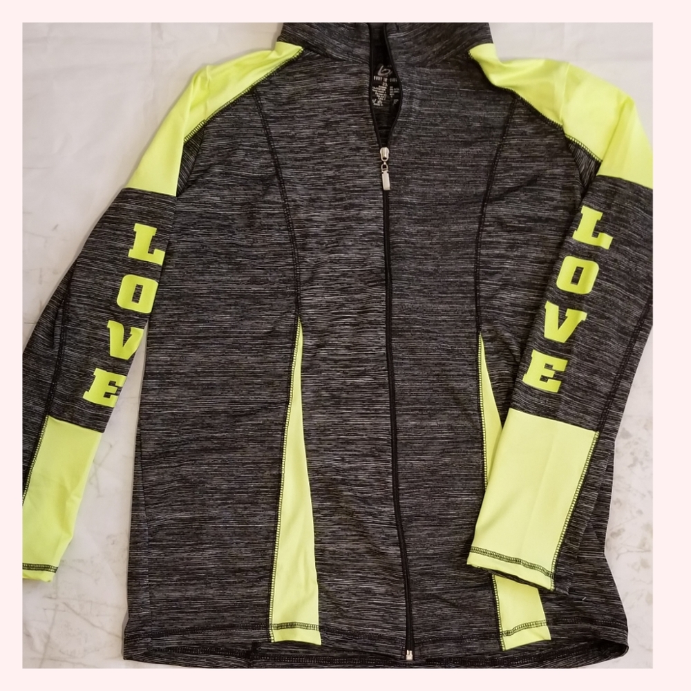 💚Love  Activewear Sweater 💚 - Picture 5 of 7